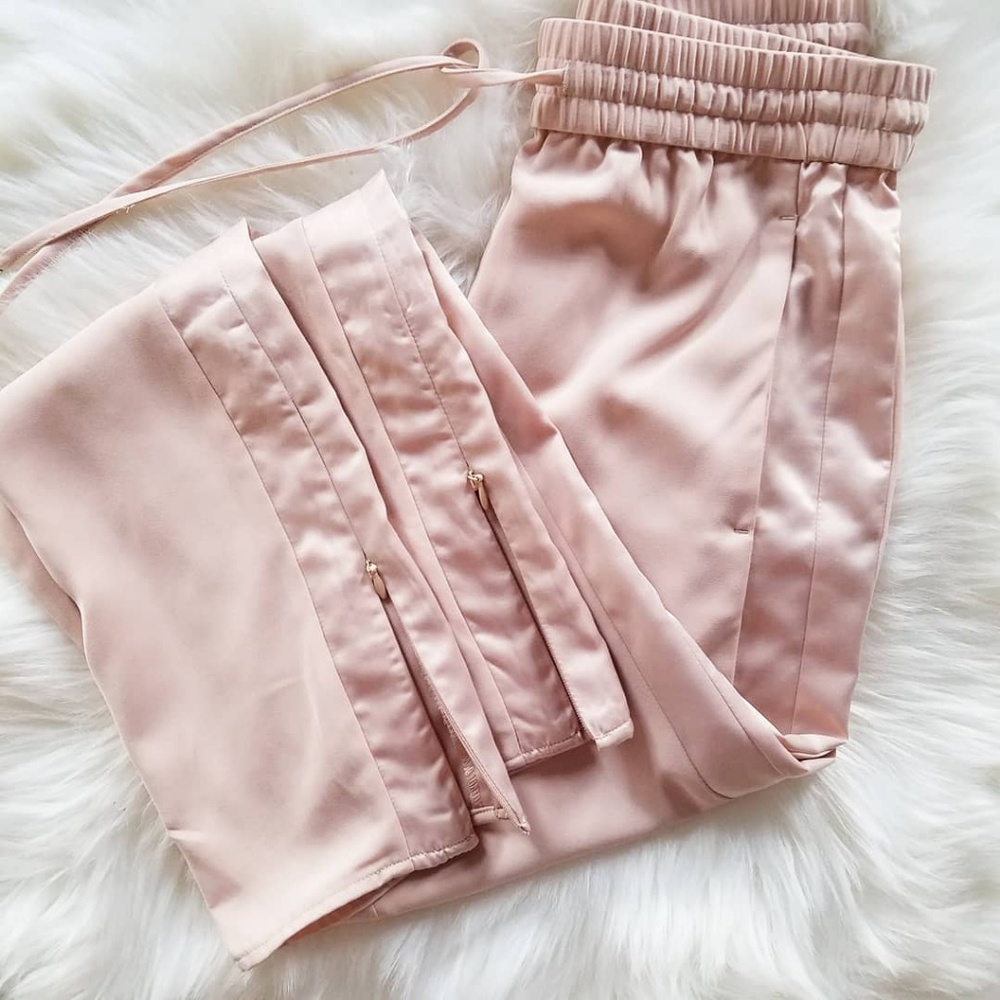 H&M Blush Pants
